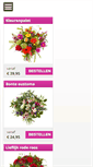 Mobile Screenshot of bloemsierkunstmimosa.nl
